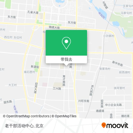 老干部活动中心地图