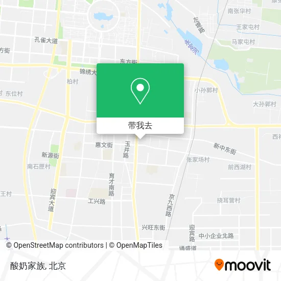 酸奶家族地图