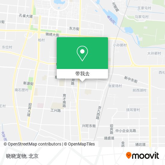 晓晓宠物地图
