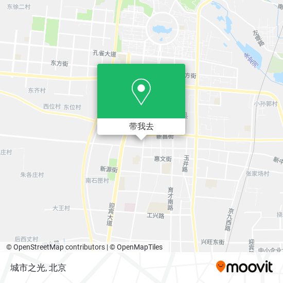 城市之光地图