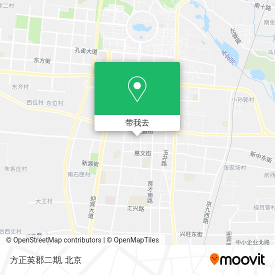 方正英郡二期地图
