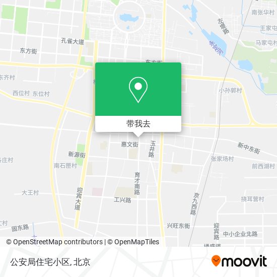 公安局住宅小区地图