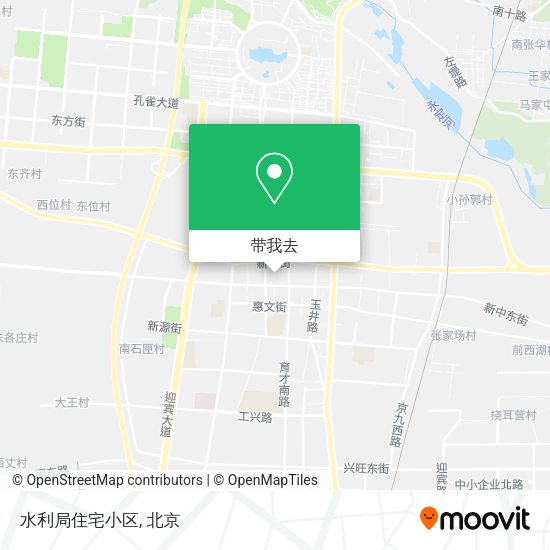 水利局住宅小区地图