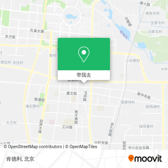 肯德利地图
