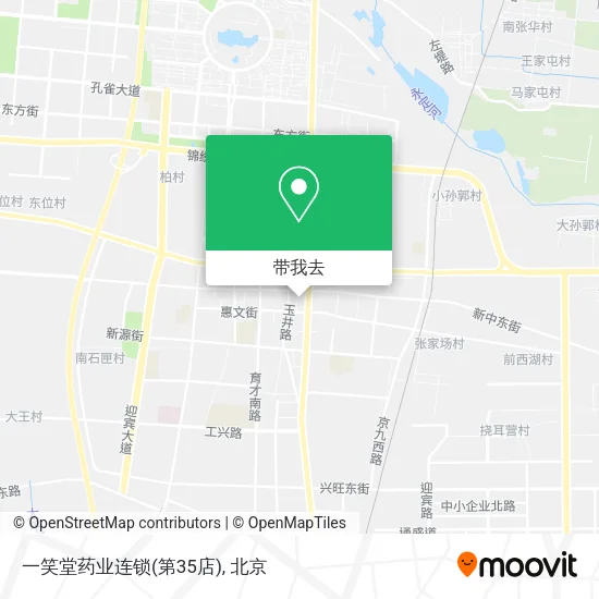 一笑堂药业连锁(第35店)地图
