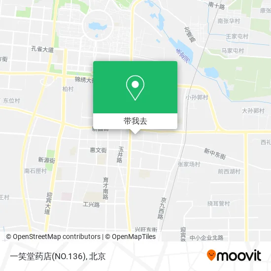 一笑堂药店(NO.136)地图