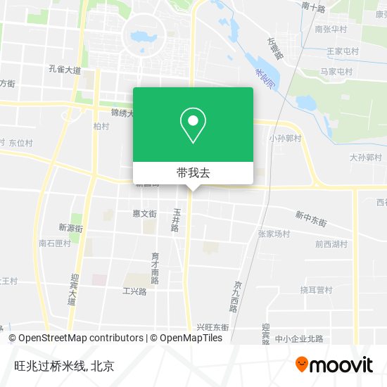 旺兆过桥米线地图