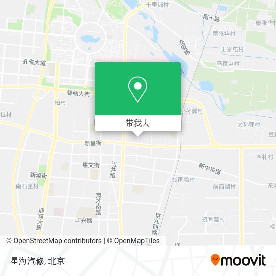星海汽修地图
