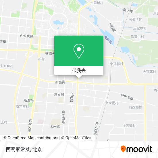 西蜀家常菜地图