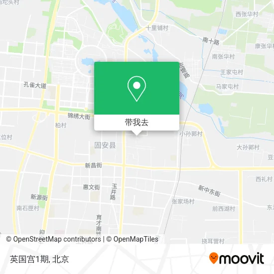 英国宫1期地图