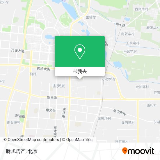 腾旭房产地图