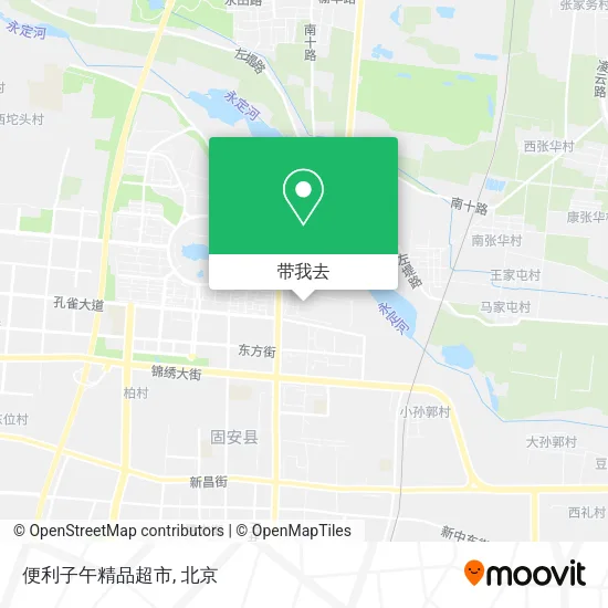 便利子午精品超市地图