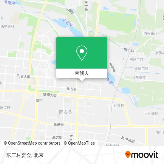 东庄村委会地图