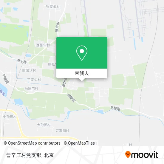 曹辛庄村党支部地图
