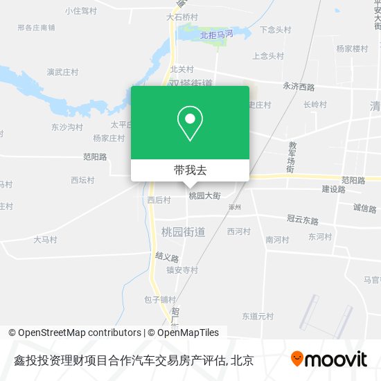 鑫投投资理财项目合作汽车交易房产评估地图