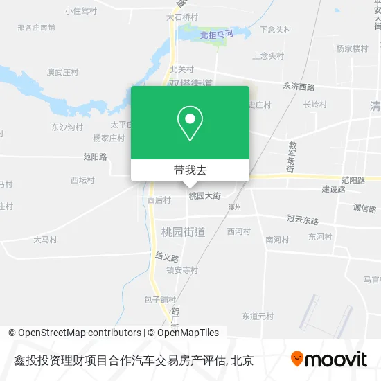 鑫投投资理财项目合作汽车交易房产评估地图