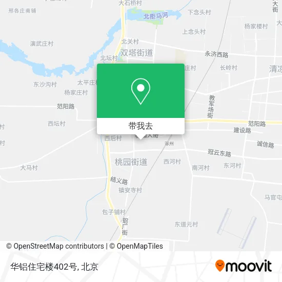 华铝住宅楼402号地图