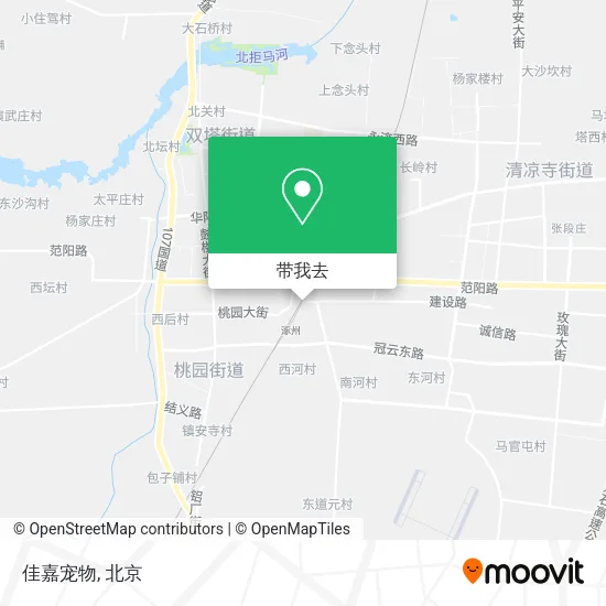 佳嘉宠物地图
