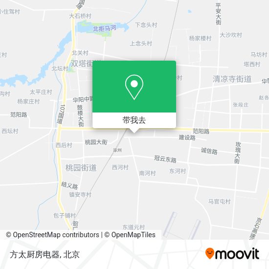 方太厨房电器地图