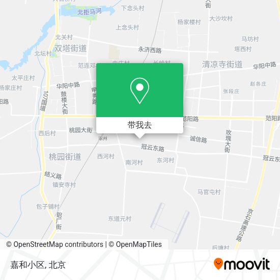 嘉和小区地图