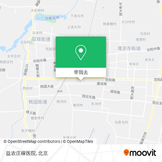 益农庄稼医院地图
