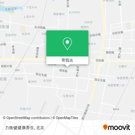 力衡健健康养生地图