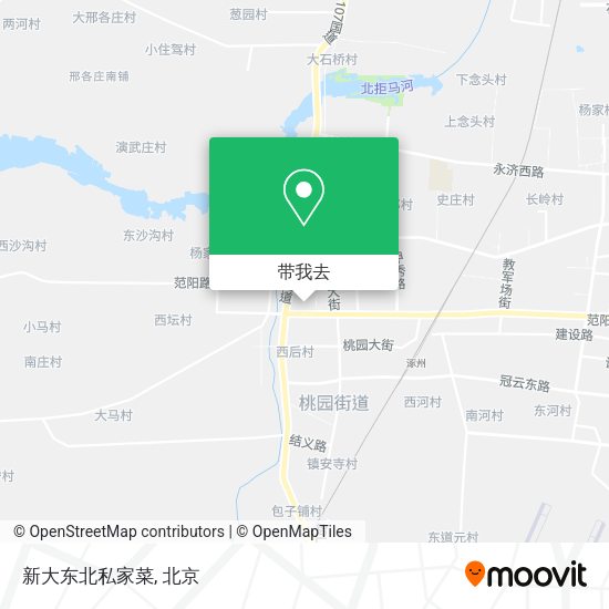新大东北私家菜地图