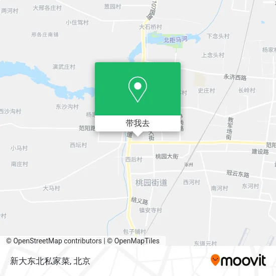 新大东北私家菜地图