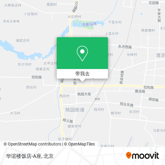 华谊楼饭店-A座地图