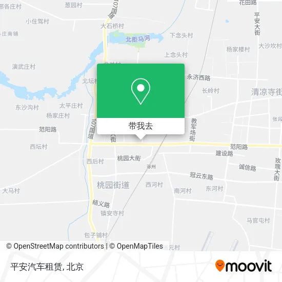 平安汽车租赁地图