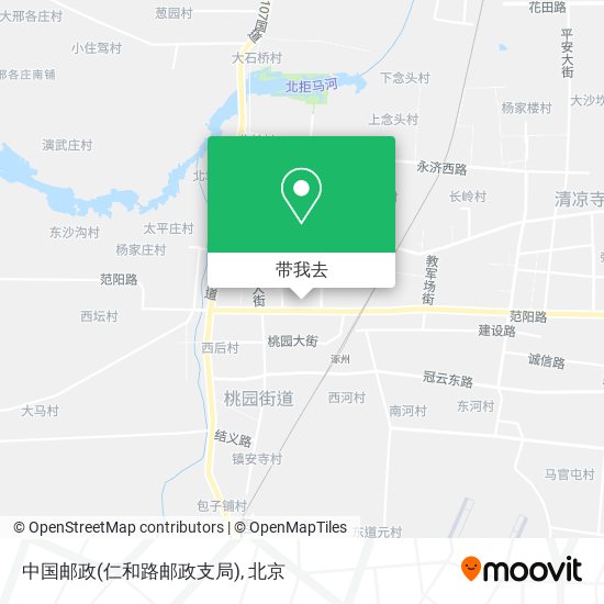 中国邮政(仁和路邮政支局)地图