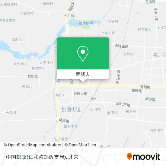 中国邮政(仁和路邮政支局)地图