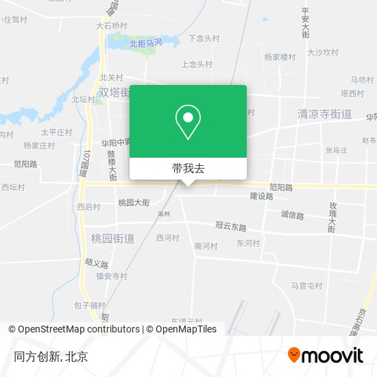 同方创新地图