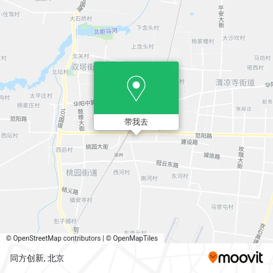 同方创新地图