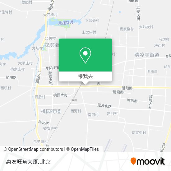 惠友旺角大厦地图