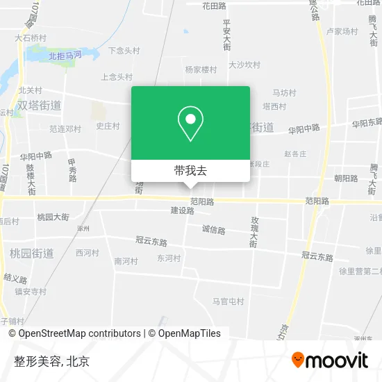 整形美容地图