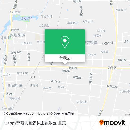 Happy部落儿童森林主题乐园地图