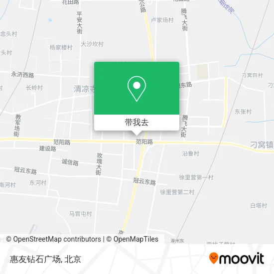 惠友钻石广场地图