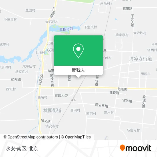 永安-南区地图