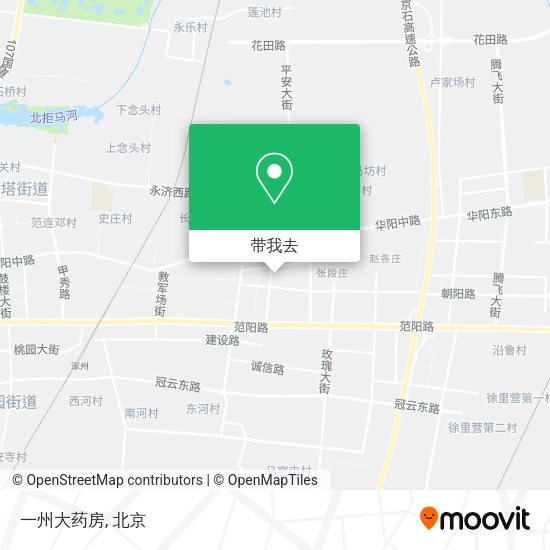 一州大药房地图