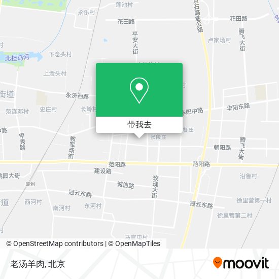老汤羊肉地图