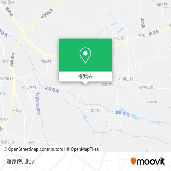 殷家磨地图