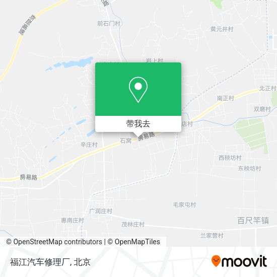 福江汽车修理厂地图