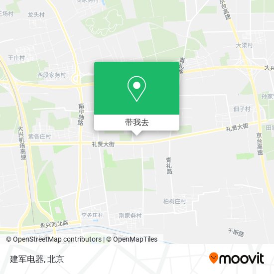 建军电器地图