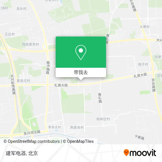 建军电器地图