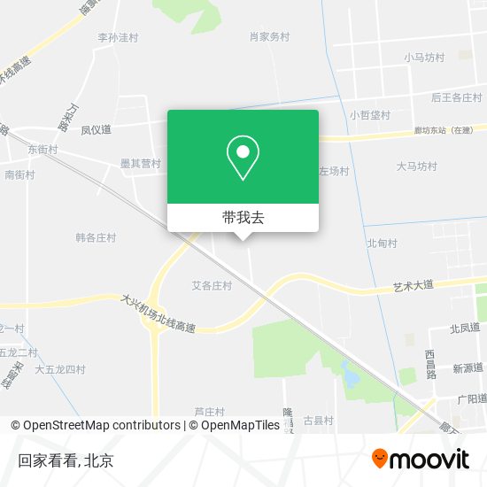 回家看看地图