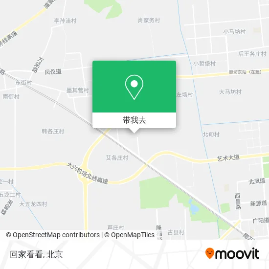 回家看看地图