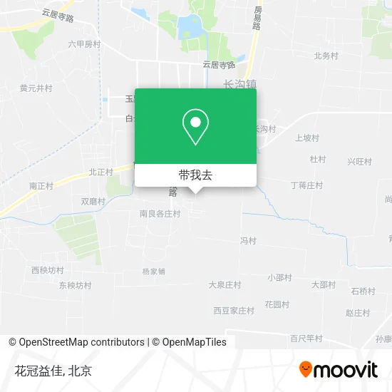 花冠益佳地图