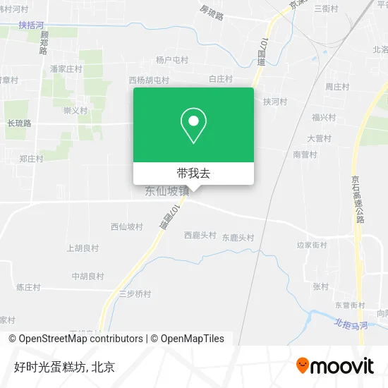 好时光蛋糕坊地图