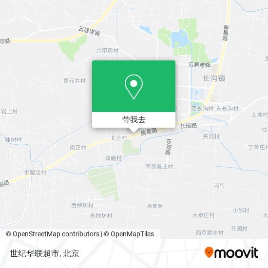 世纪华联超市地图